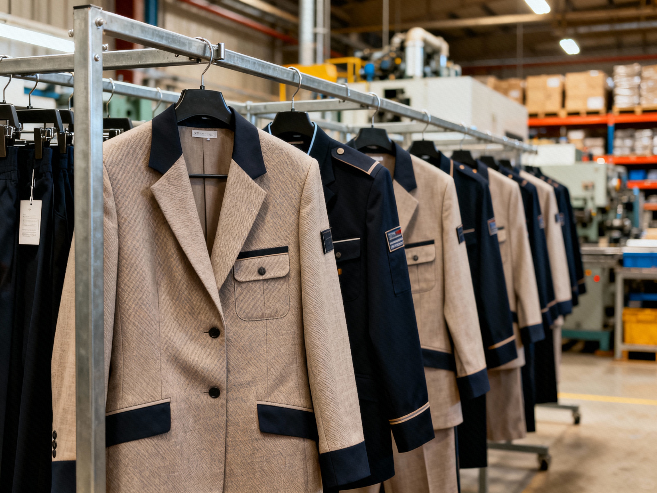 Bulk Uniform Production and Inventory